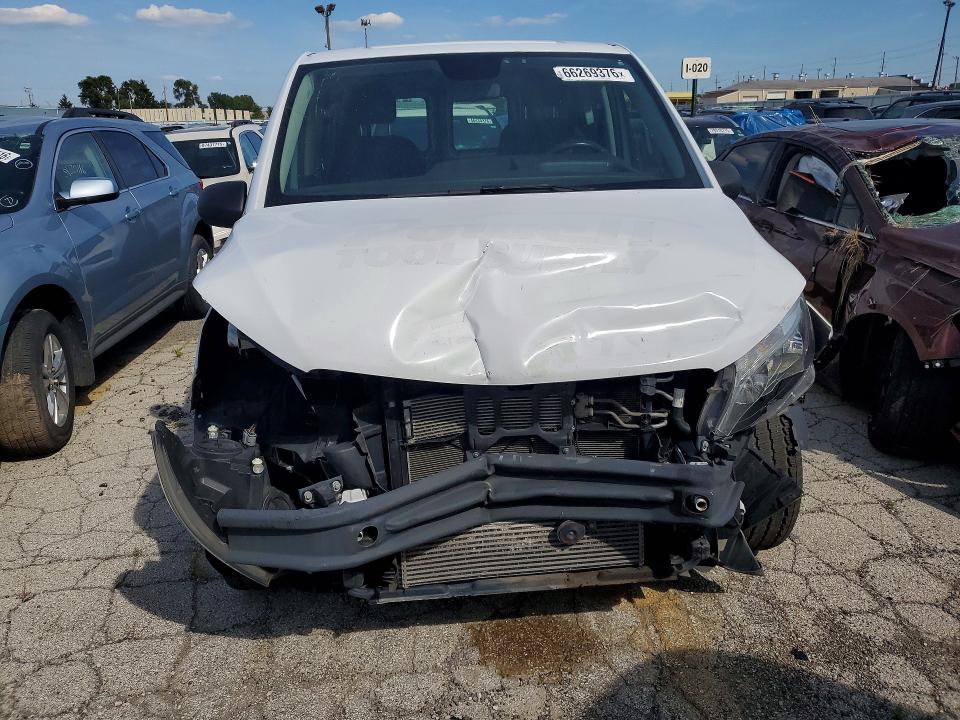Aukcja sprzedaży 2017 Mercedes-benz Metris, vin: WD3PG2EA5H3314772, numer aukcji: 66269376