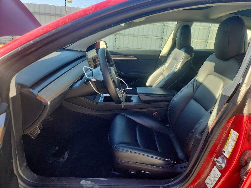 Продаж на аукціоні авто 2022 Tesla Model 3, vin: 5YJ3E1EAXNF304628, номер лоту: 66656986