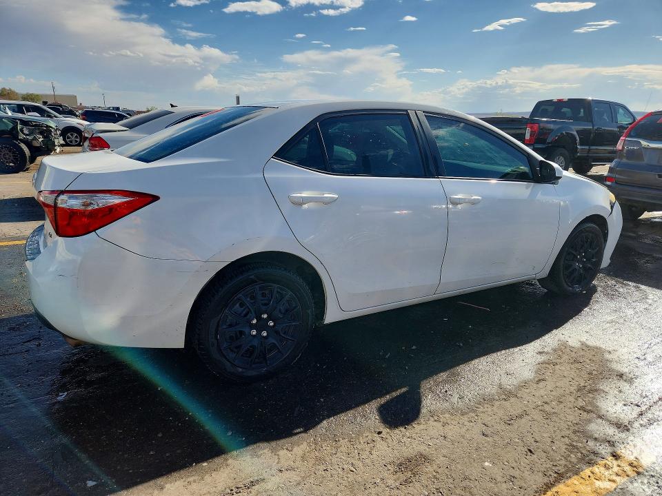 Auction sale of the 2015 Toyota Corolla, vin: 5YFBURHE3FP343787, lot number: 66637716