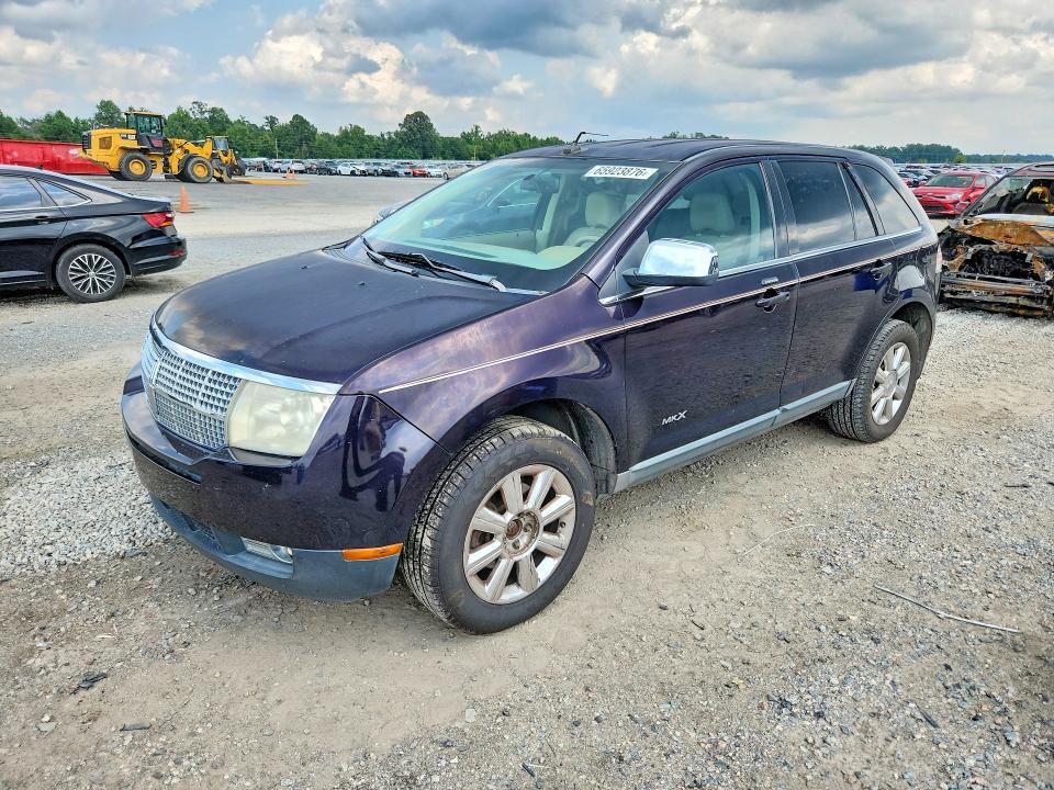 65923876 :رقم المزاد ، 2LMDU68C57BJ05293 vin ، 2007 Lincoln Mkx مزاد بيع