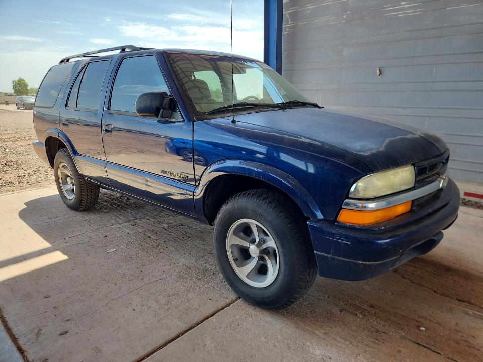 Продажа на аукционе авто 2002 Chevrolet Blazer, vin: 1GNCS13W22K229811, номер лота: 66828066