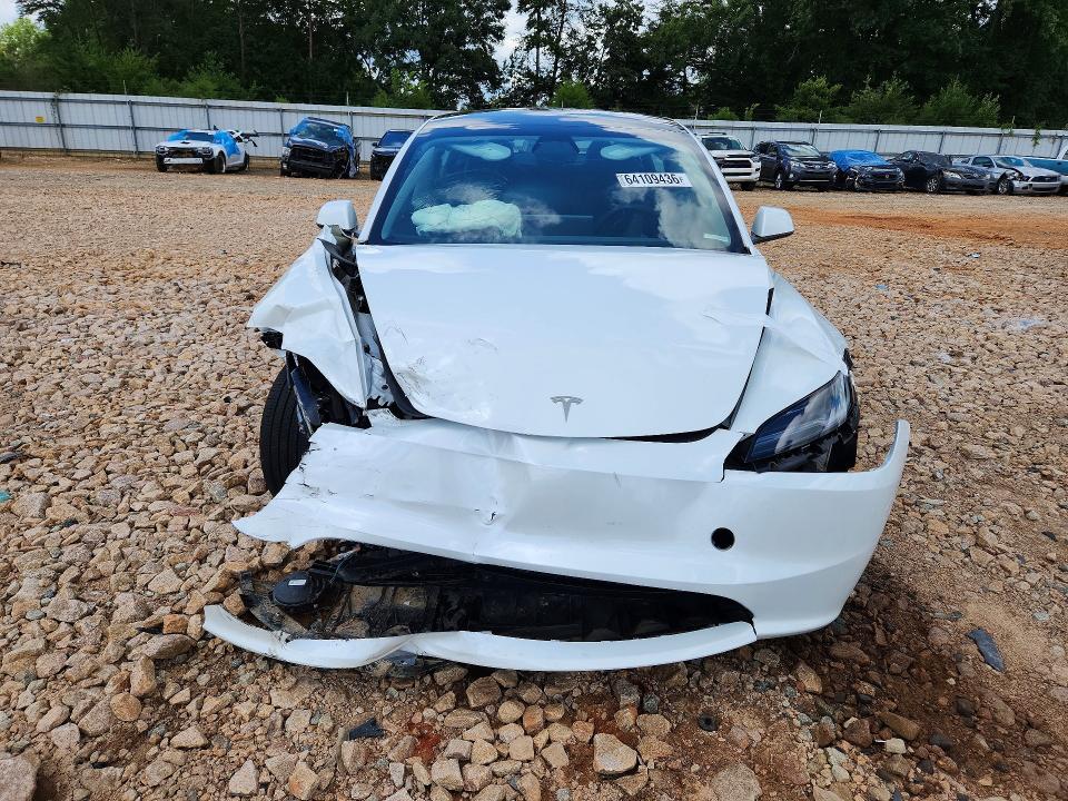 Aukcja sprzedaży 2025 Tesla Model 3, vin: 5YJ3E1EA7SF050324, numer aukcji: 64109436