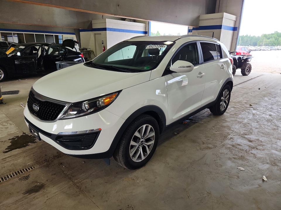 2014 Kia Sportage მანქანა იყიდება აუქციონზე, vin: KNDPB3AC3E7646828, აუქციონის ნომერი: 65212286