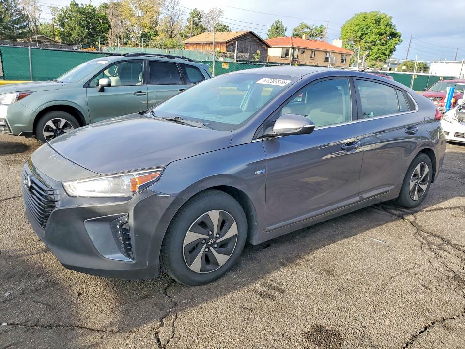 2017 Hyundai Ioniq მანქანა იყიდება აუქციონზე, vin: KMHC75LC3HU049950, აუქციონის ნომერი: 67292816