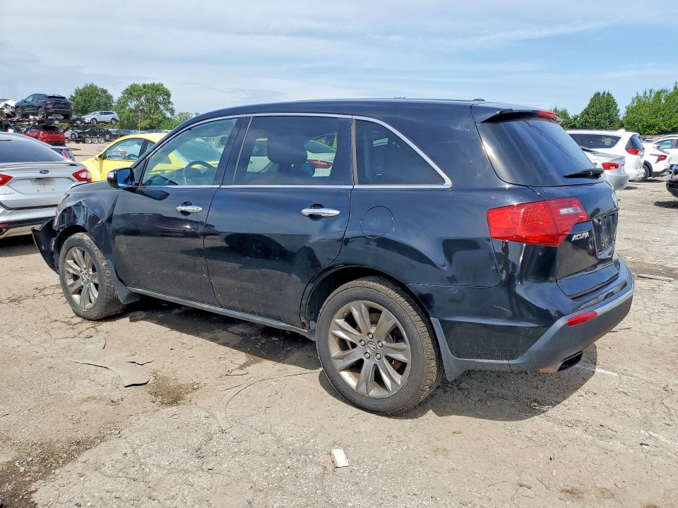 65283596 :رقم المزاد ، 2HNYD2H74AH520066 vin ، 2010 Acura Mdx مزاد بيع