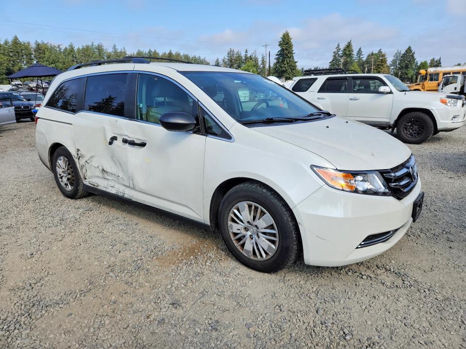 Aukcja sprzedaży 2014 Honda Odyssey, vin: 5FNRL5H23EB012041, numer aukcji: 65389386