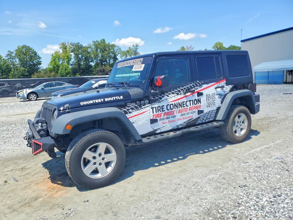 Продажа на аукционе авто 2016 Jeep Wrangler Unlimited, vin: 1C4BJWDG5GL160660, номер лота: 66350996