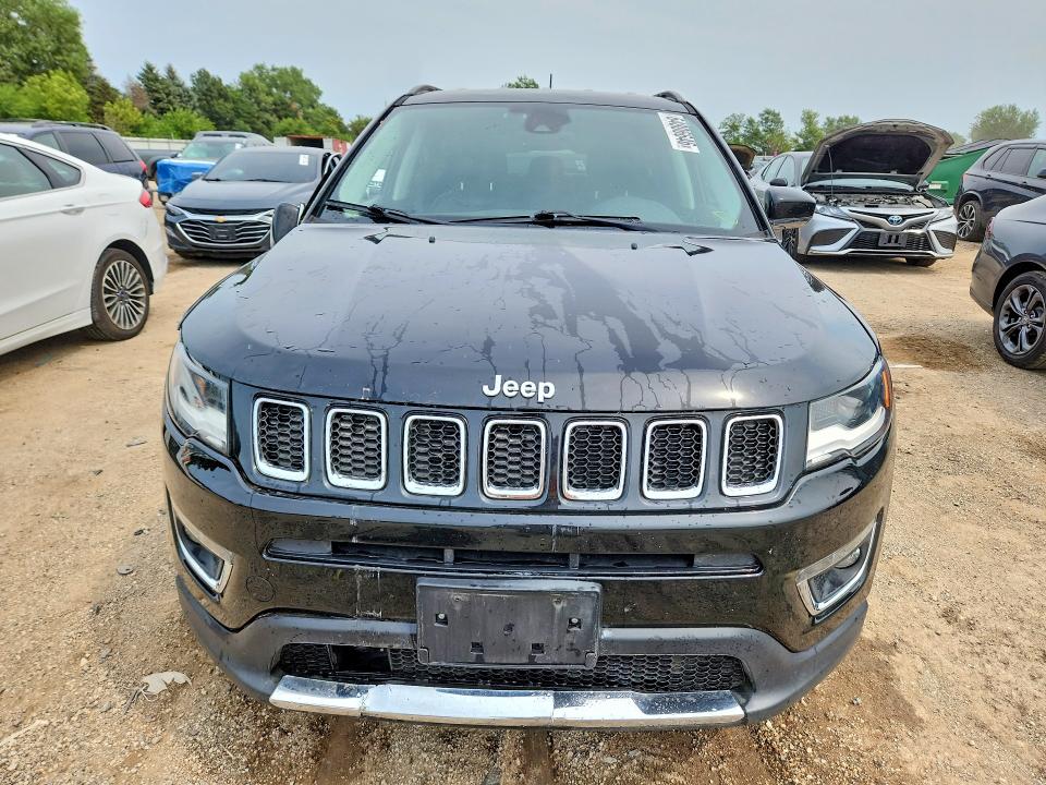 Продажа на аукционе авто 2018 Jeep Compass, vin: 3C4NJDCB7JT341603, номер лота: 64806646