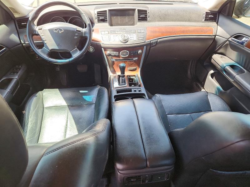 2008 Infiniti M45 მანქანა იყიდება აუქციონზე, vin: JNKBY01E98M500270, აუქციონის ნომერი: 64774526