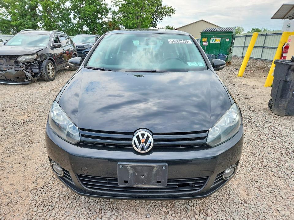 Aukcja sprzedaży 2013 Volkswagen Golf, vin: WVWNM7AJ1DW123786, numer aukcji: 64260566