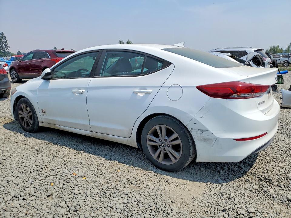 Продаж на аукціоні авто 2017 Hyundai Elantra, vin: 5NPD84LF1HH171663, номер лоту: 62976366