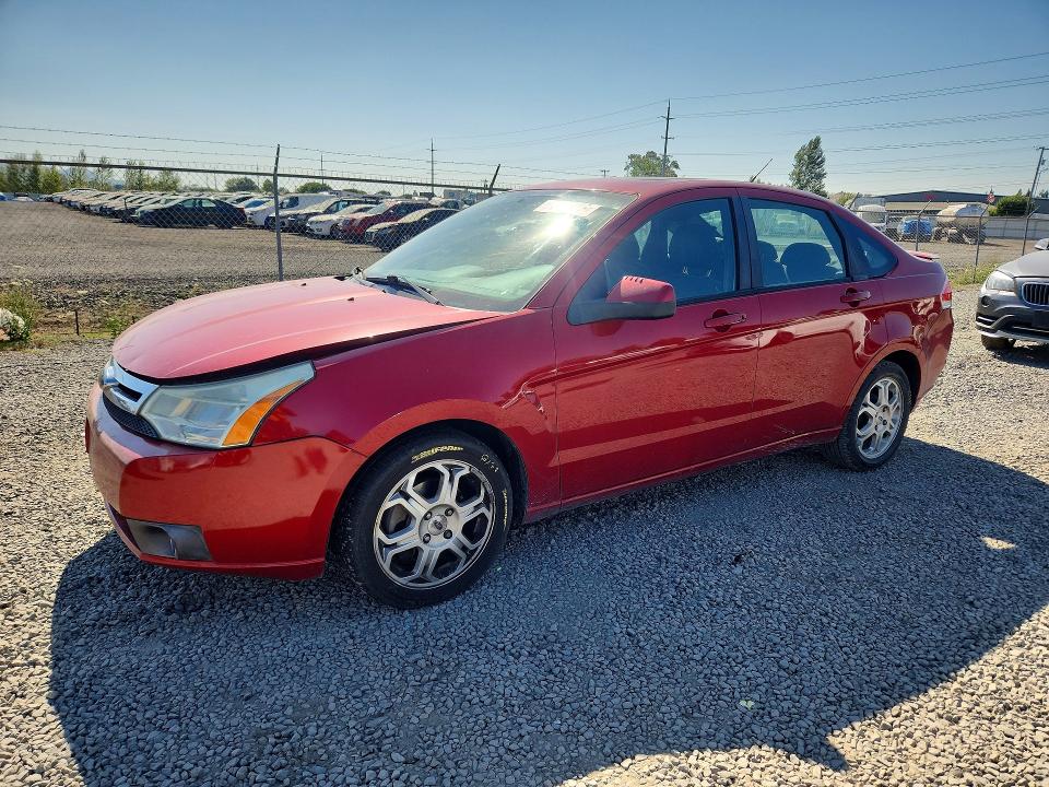 63519196 :رقم المزاد ، 1FAHP36N19W227555 vin ، 2009 Ford Focus مزاد بيع