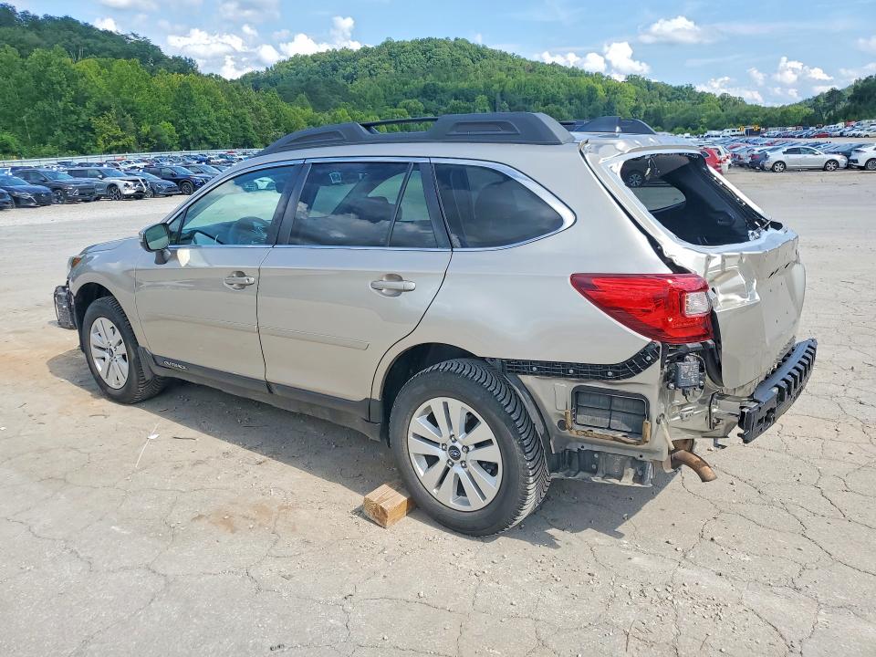 2019 Subaru Outback მანქანა იყიდება აუქციონზე, vin: 4S4BSAHC4K3226465, აუქციონის ნომერი: 63289186
