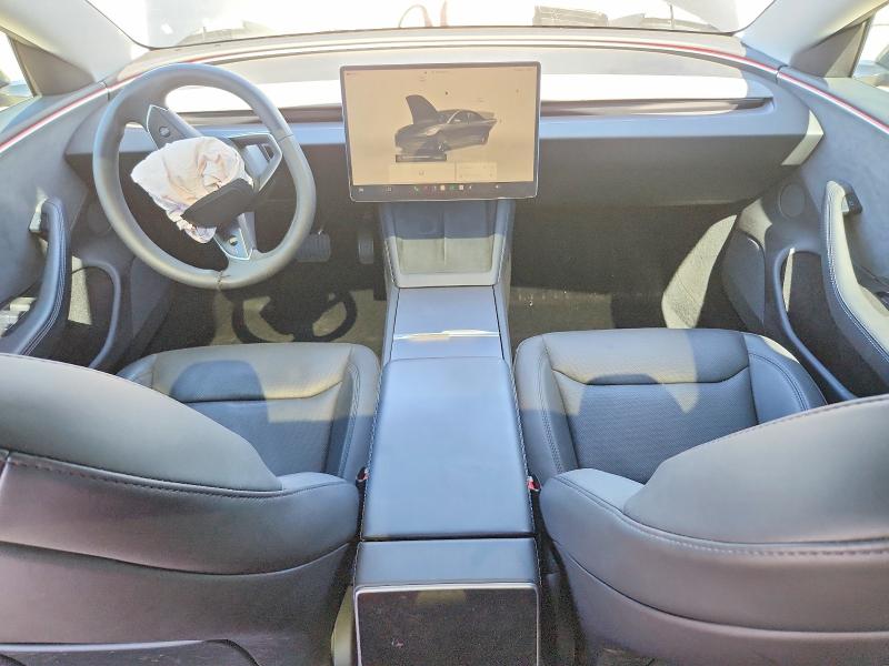 2024 Tesla Model 3 მანქანა იყიდება აუქციონზე, vin: 5YJ3E1EB0RF746476, აუქციონის ნომერი: 63814966