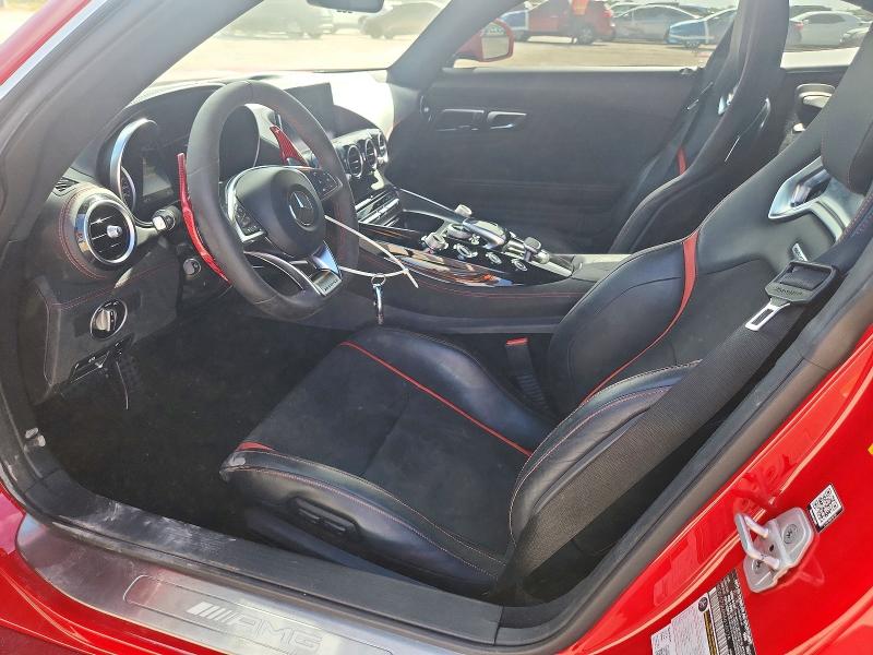 66727236 :رقم المزاد ، WDDYJ7JA6HA010124 vin ، 2017 Mercedes-benz Amg Gt مزاد بيع
