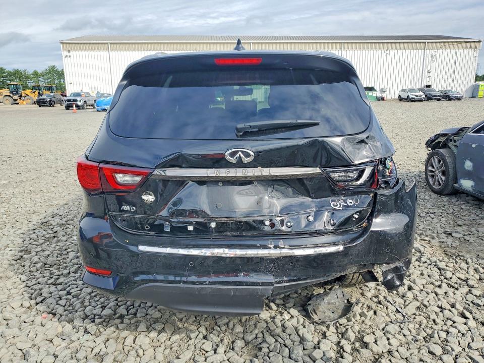 62760156 :رقم المزاد ، 5N1DL0MM3LC531536 vin ، 2020 Infiniti Qx60 مزاد بيع