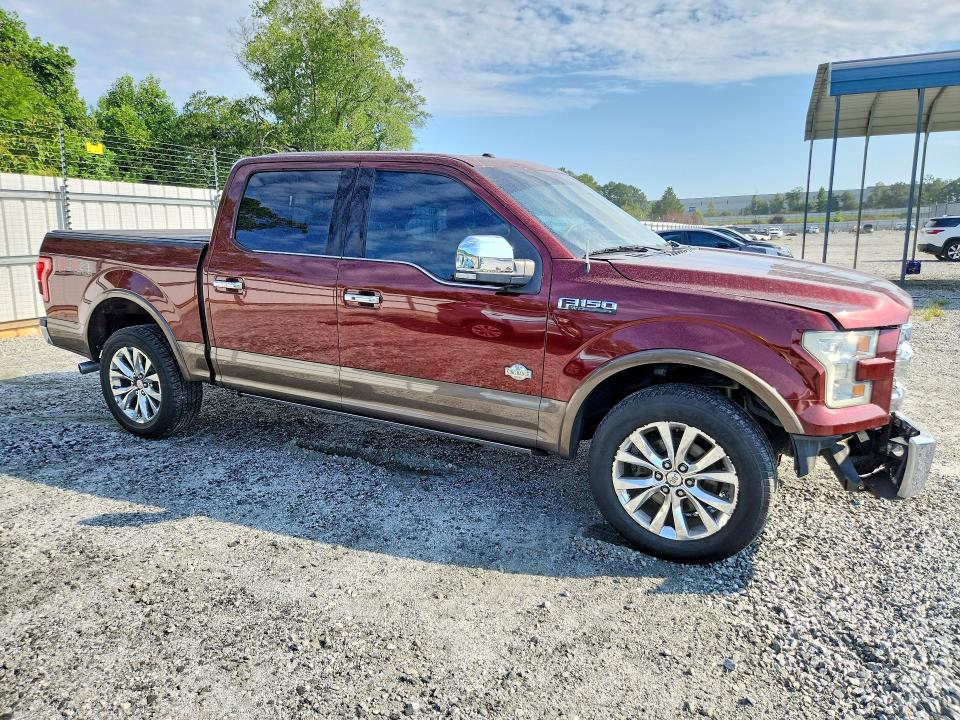 65174706 :رقم المزاد ، 1FTEW1EF9FFB47639 vin ، 2015 Ford F150 مزاد بيع