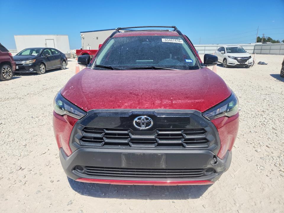 65467416 :رقم المزاد ، 7MUBAAAG2TV161092 vin ، 2026 Toyota Corolla Cross مزاد بيع
