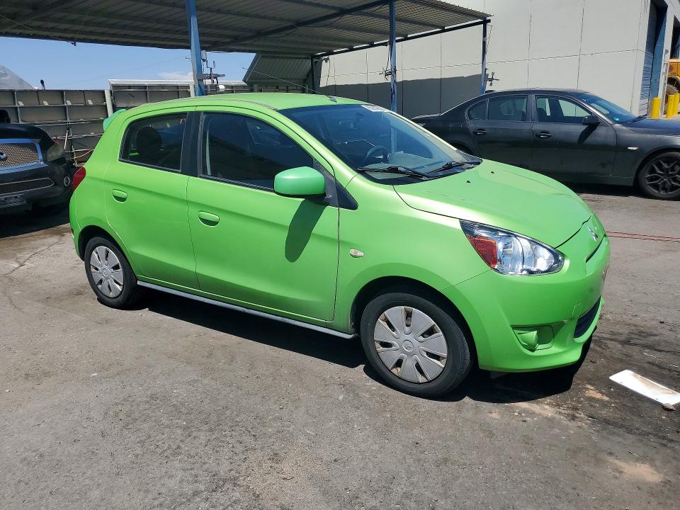 65903856 :رقم المزاد ، ML32A3HJXEH021485 vin ، 2014 Mitsubishi Mirage مزاد بيع