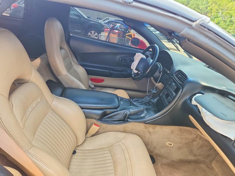 64751836 :رقم المزاد ، 1G1YY22G115119352 vin ، 2001 Chevrolet Corvette مزاد بيع