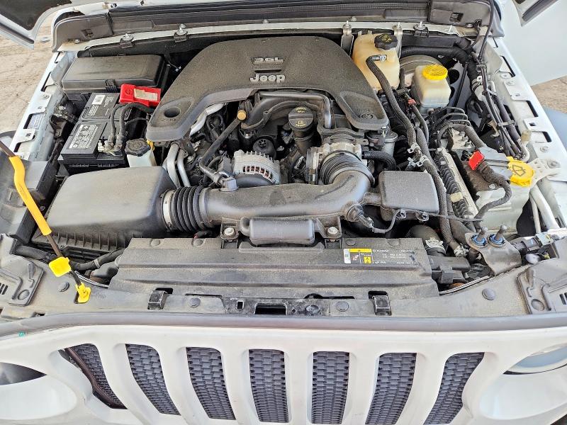66829856 :رقم المزاد ، 1C4HJXDG7JW296701 vin ، 2018 Jeep Wrangler Unlimited مزاد بيع