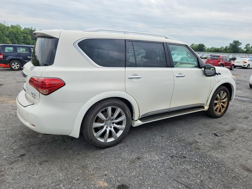 2012 Infiniti Qx56 მანქანა იყიდება აუქციონზე, vin: JN8AZ2NCXC9316342, აუქციონის ნომერი: 65814986