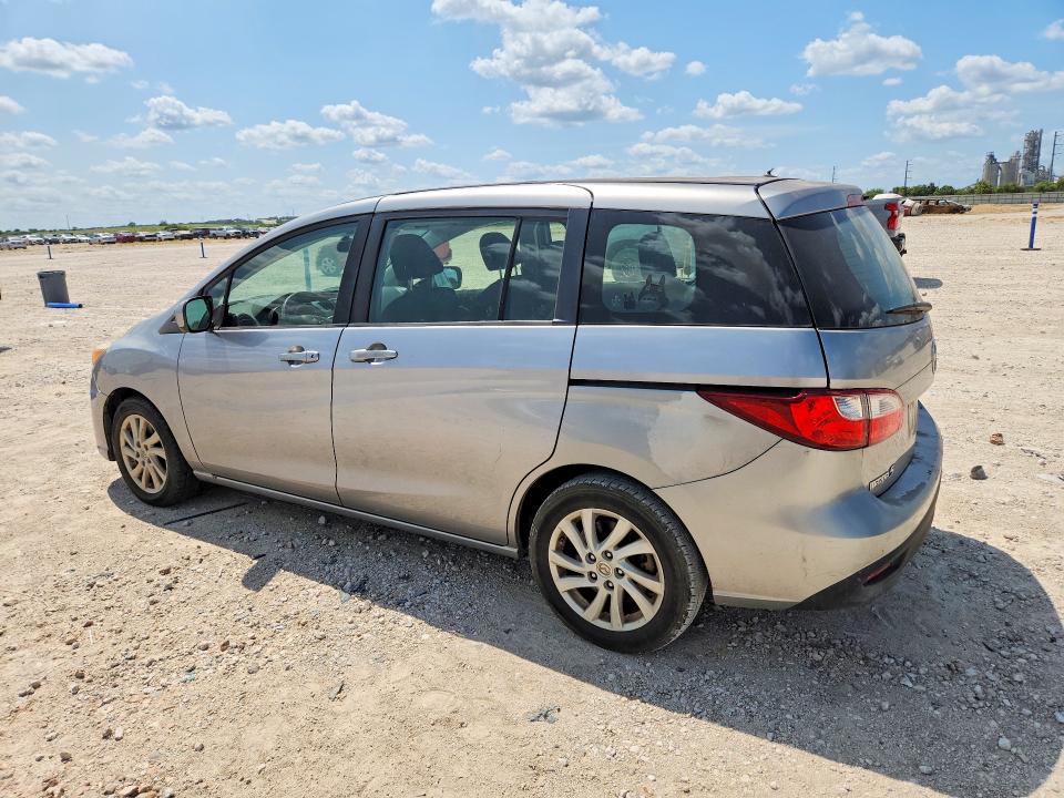 2012 Mazda 5 მანქანა იყიდება აუქციონზე, vin: JM1CW2BL4C0125358, აუქციონის ნომერი: 63805676