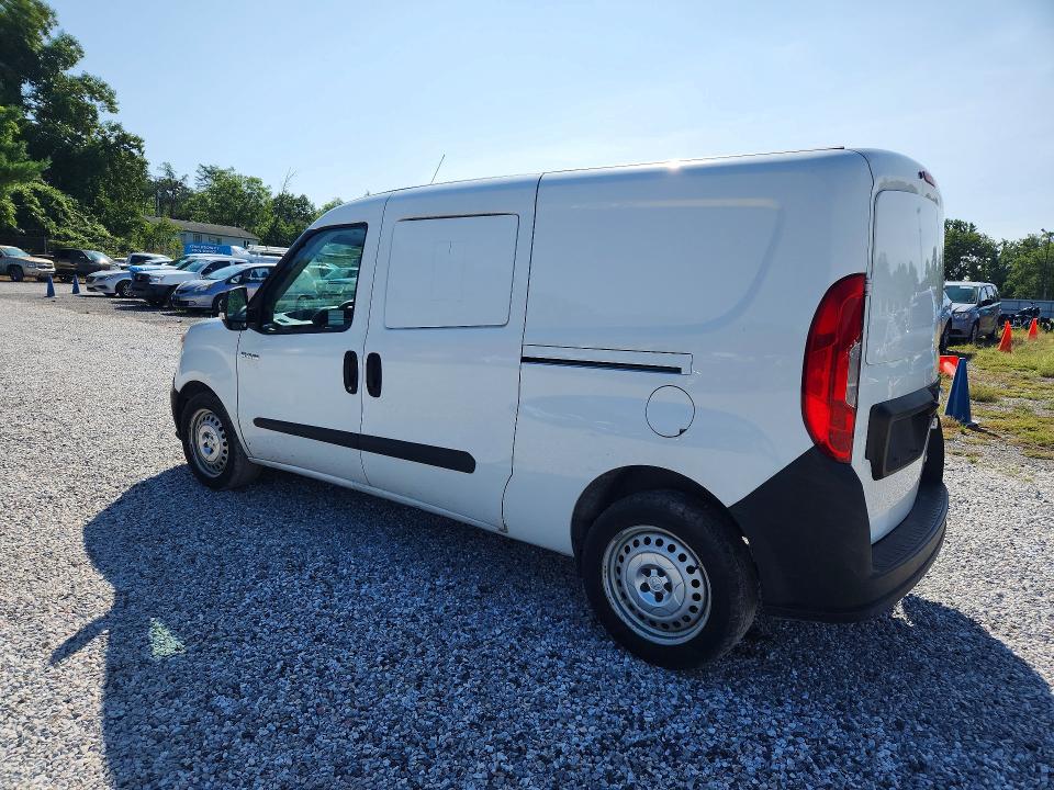 2018 Ram Promaster City მანქანა იყიდება აუქციონზე, vin: ZFBERFAB5J6H93041, აუქციონის ნომერი: 64221156