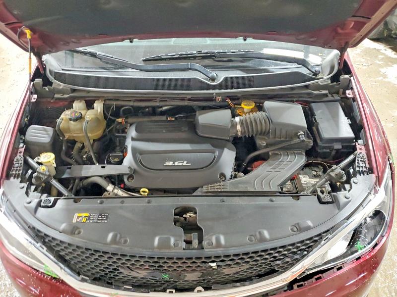 63359436 :رقم المزاد ، 2C4RC1BG2HR509314 vin ، 2017 Chrysler Pacifica مزاد بيع