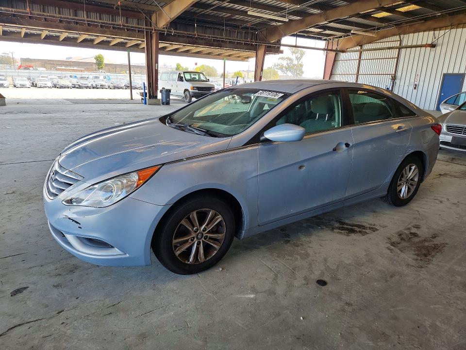 Auction sale of the 2013 Hyundai Sonata, vin: 5NPEB4AC5DH746436, lot number: 66119106
