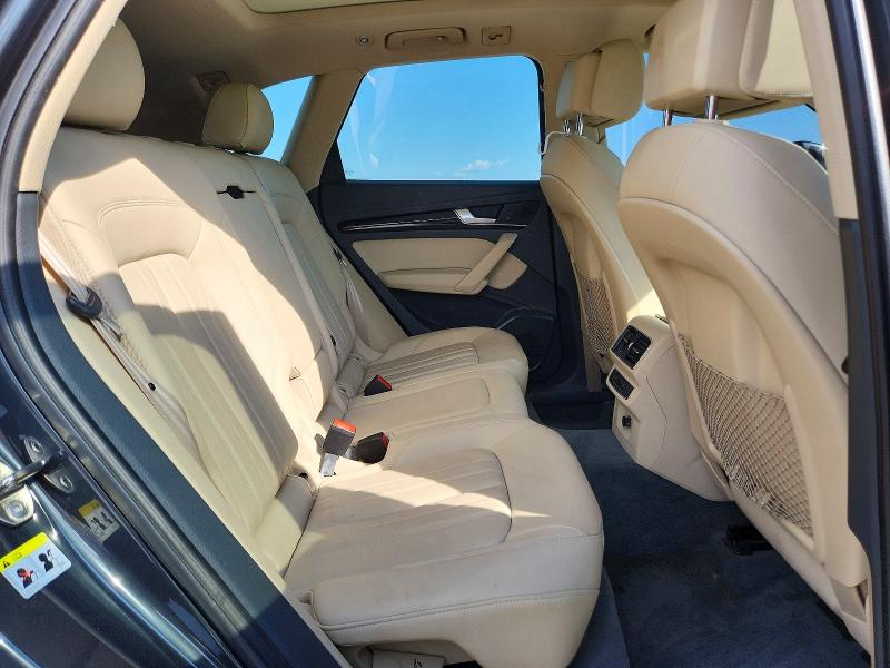 2018 Audi Q5 მანქანა იყიდება აუქციონზე, vin: WA1BNAFYXJ2052149, აუქციონის ნომერი: 67104056