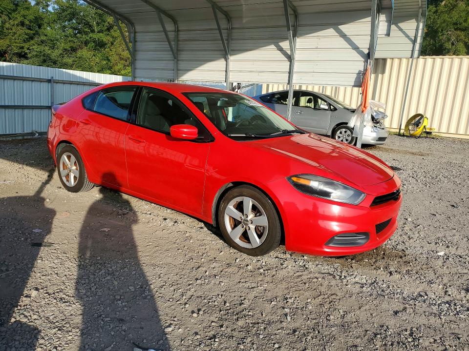 2016 Dodge Dart მანქანა იყიდება აუქციონზე, vin: 1C3CDFBB0GD629851, აუქციონის ნომერი: 64935646