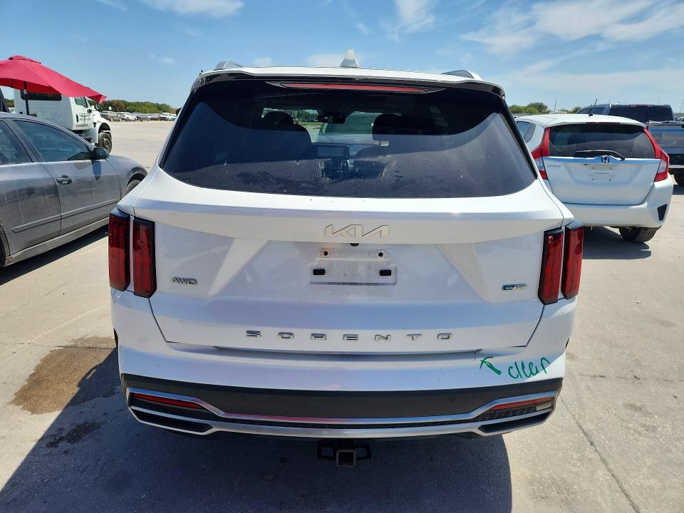 Продаж на аукціоні авто 2022 Kia Sorento, vin: KNDRJDLH0N5070475, номер лоту: 65502306