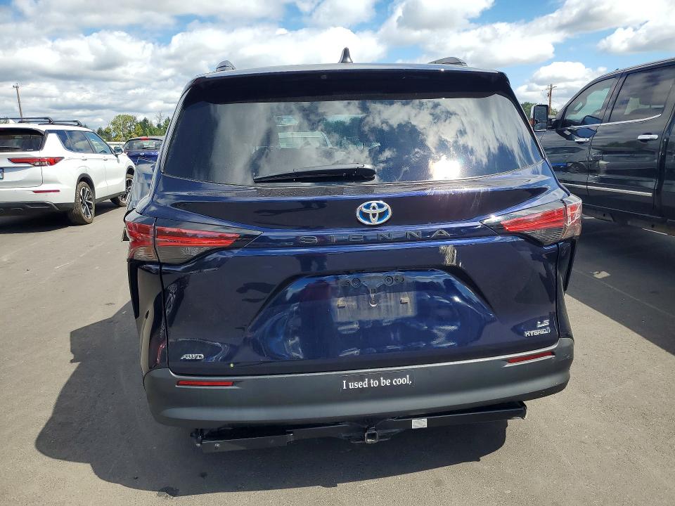 Продаж на аукціоні авто 2022 Toyota Sienna, vin: 5TDKSKFC9NS067684, номер лоту: 64994016
