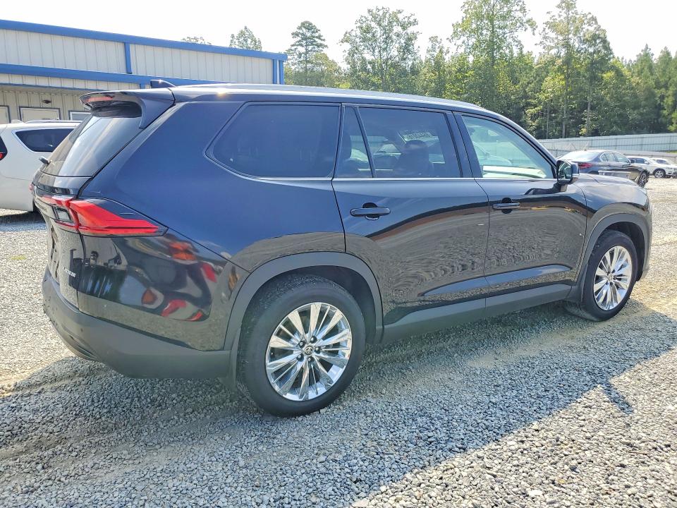 2024 Toyota Grand Highlander მანქანა იყიდება აუქციონზე, vin: 5TDAAAB53RS045069, აუქციონის ნომერი: 66440016