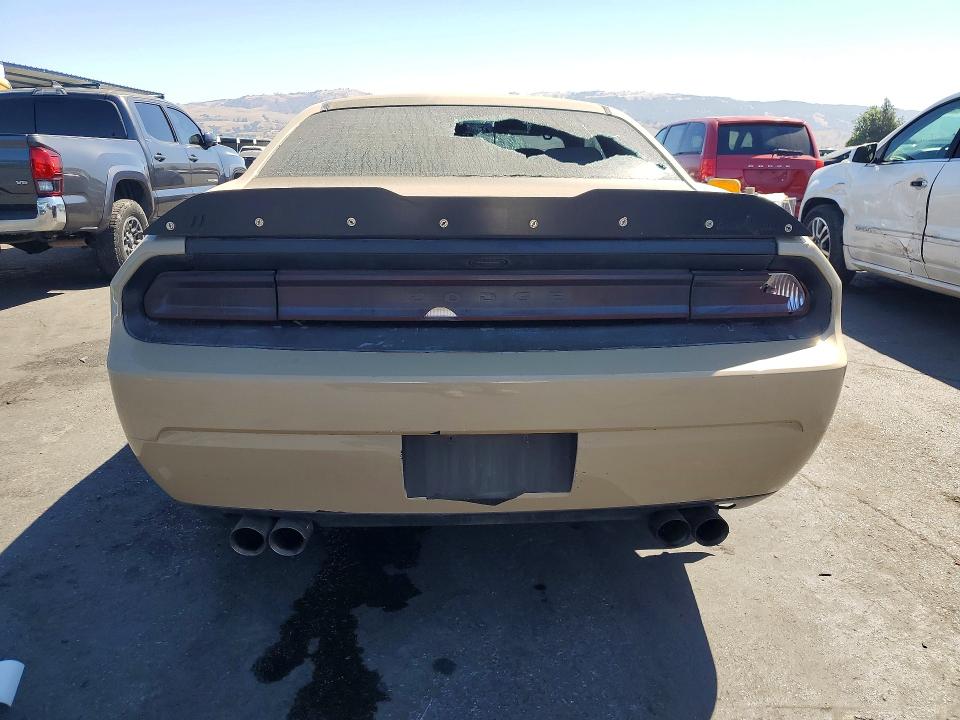 63921236 :رقم المزاد ، 2C3CDYAG5DH705152 vin ، 2013 Dodge Challenger مزاد بيع