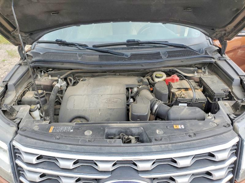 Продажа на аукционе авто 2017 Ford Explorer, vin: 1FM5K8F85HGB30012, номер лота: 66817866