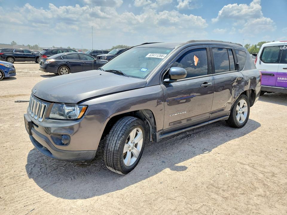 Aukcja sprzedaży 2016 Jeep Compass, vin: 1C4NJCBA1GD546738, numer aukcji: 63411266