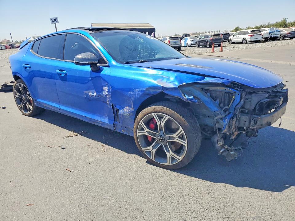 64959156 :رقم المزاد ، KNAE55LC5L6075284 vin ، 2020 Kia Stinger مزاد بيع