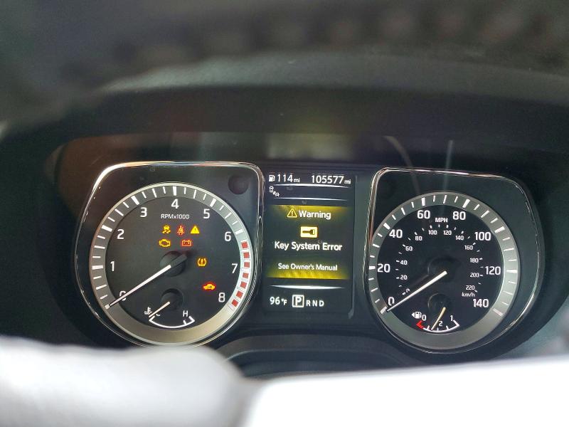 64493056 :رقم المزاد ، 1N6AA1E64JN542305 vin ، 2018 Nissan Titan مزاد بيع