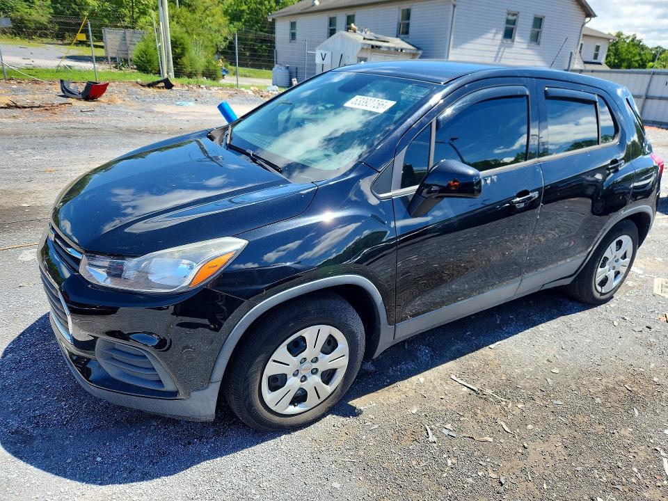 Продажа на аукционе авто 2018 Chevrolet Trax, vin: 3GNCJKSB5JL322343, номер лота: 63392756