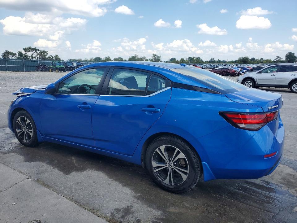 2022 Nissan Sentra მანქანა იყიდება აუქციონზე, vin: 3N1AB8CV2NY295591, აუქციონის ნომერი: 66979136