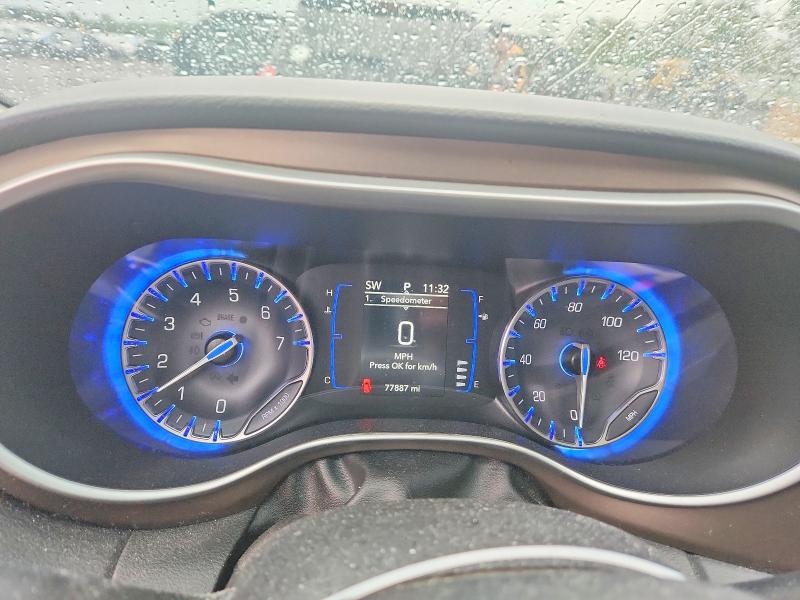 64280566 :رقم المزاد ، 2C4RC1BGXKR732370 vin ، 2019 Chrysler Pacifica مزاد بيع