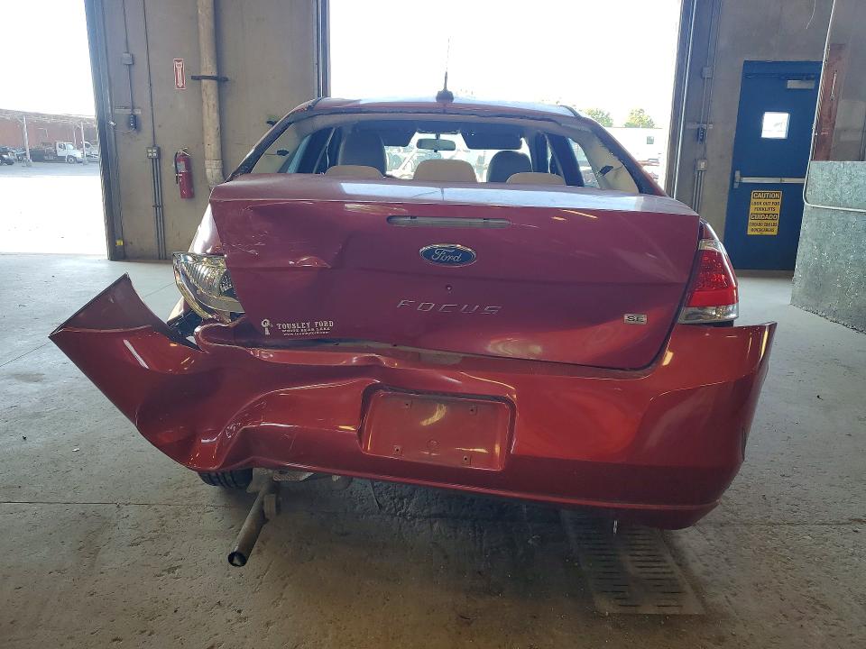 65043426 :رقم المزاد ، 1FAHP35N39W116491 vin ، 2009 Ford Focus مزاد بيع