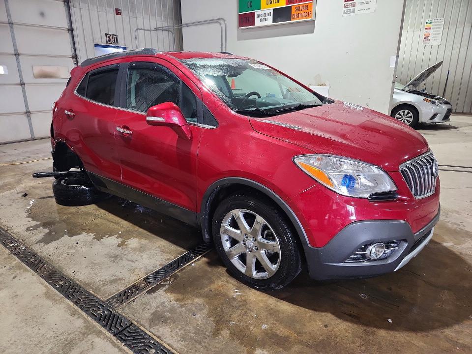 Продажа на аукционе авто 2014 Buick Encore, vin: KL4CJGSB9EB588066, номер лота: 66345016