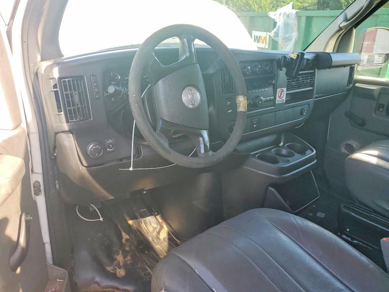 2010 Chevrolet Express G2500 მანქანა იყიდება აუქციონზე, vin: 1GCZGFBA9A1143276, აუქციონის ნომერი: 65588766