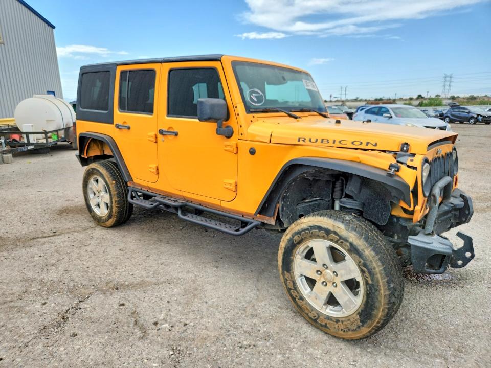Продажа на аукционе авто 2013 Jeep Wrangler Unlimited, vin: 1C4BJWFGXDL502208, номер лота: 58317506
