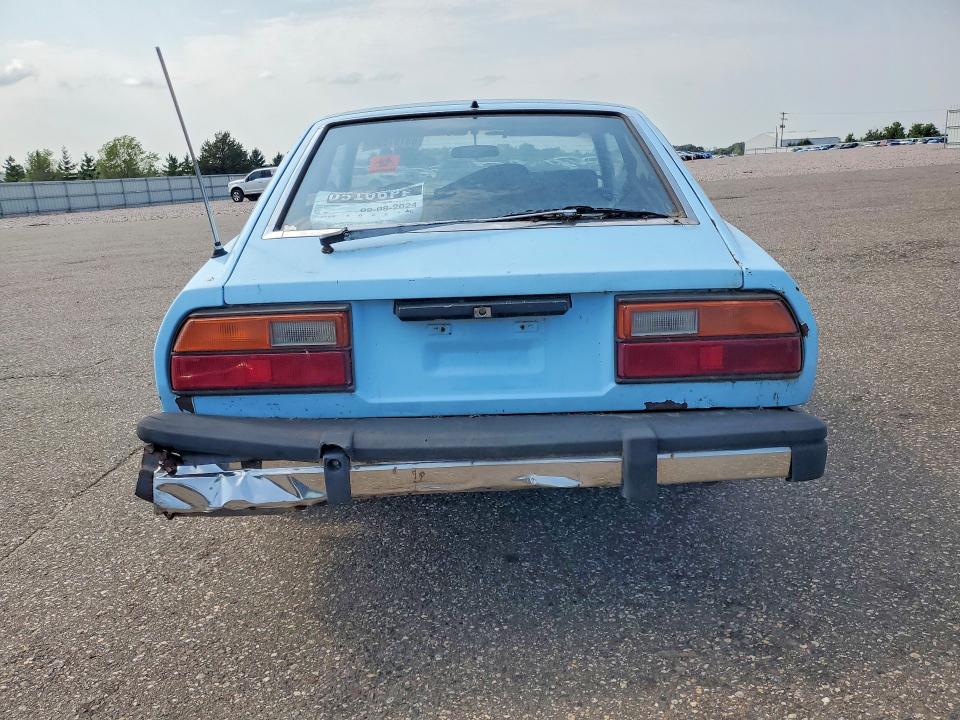 Auction sale of the 1981 Datsun 280zx, vin: JN1HZ06S4BX400206, lot number: 63191806