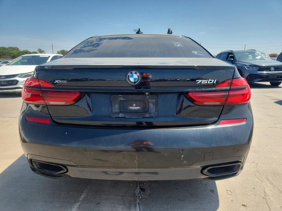 66355536 :رقم المزاد ، WBA7F2C51KB239416 vin ، 2019 Bmw 750 مزاد بيع