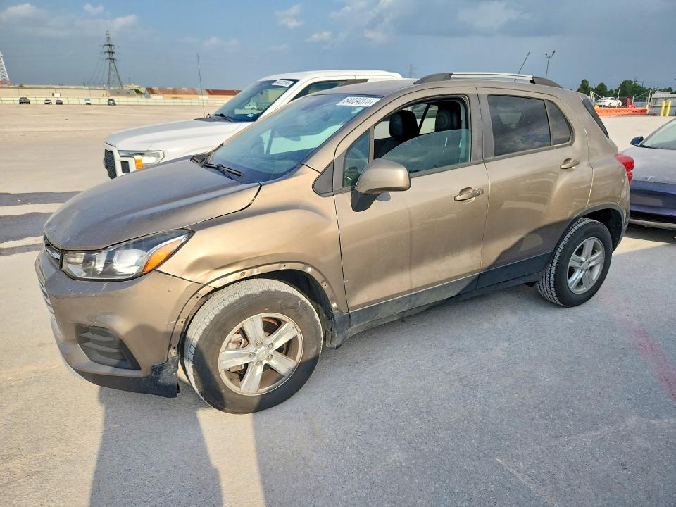 Aukcja sprzedaży 2022 Chevrolet Trax, vin: KL7CJPSM9NB534982, numer aukcji: 64034876